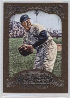 2012 Topps Gypsy Queen - [Base] - Retail Gold #120 - Mickey Mantle