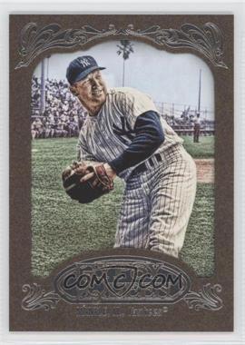 2012 Topps Gypsy Queen - [Base] - Retail Gold #120 - Mickey Mantle