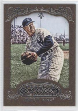 2012 Topps Gypsy Queen - [Base] - Retail Gold #120 - Mickey Mantle
