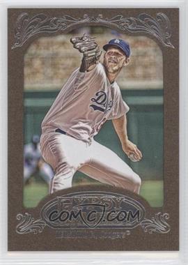 2012 Topps Gypsy Queen - [Base] - Retail Gold #135 - Clayton Kershaw