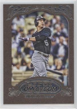 2012 Topps Gypsy Queen - [Base] - Retail Gold #142 - Carlos Gonzalez