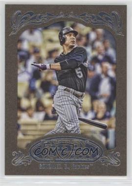 2012 Topps Gypsy Queen - [Base] - Retail Gold #142 - Carlos Gonzalez