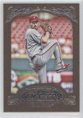 2012 Topps Gypsy Queen - [Base] - Retail Gold #170 - Cliff Lee