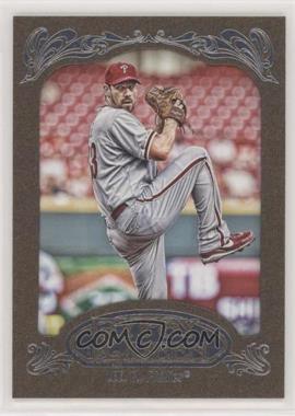 2012 Topps Gypsy Queen - [Base] - Retail Gold #170 - Cliff Lee