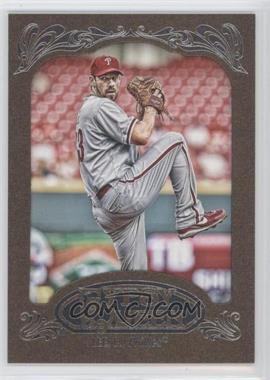 2012 Topps Gypsy Queen - [Base] - Retail Gold #170 - Cliff Lee