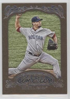 2012 Topps Gypsy Queen - [Base] - Retail Gold #174 - Josh Beckett