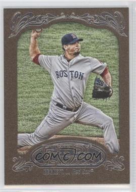 2012 Topps Gypsy Queen - [Base] - Retail Gold #174 - Josh Beckett