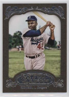 2012 Topps Gypsy Queen - [Base] - Retail Gold #18 - Jackie Robinson