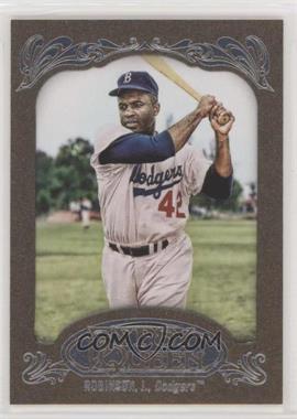 2012 Topps Gypsy Queen - [Base] - Retail Gold #18 - Jackie Robinson