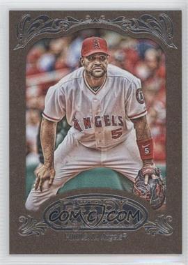 2012 Topps Gypsy Queen - [Base] - Retail Gold #180 - Albert Pujols