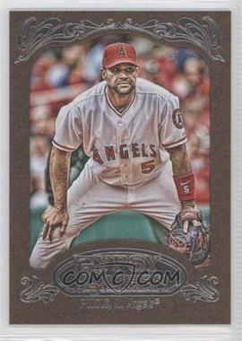 2012 Topps Gypsy Queen - [Base] - Retail Gold #180 - Albert Pujols