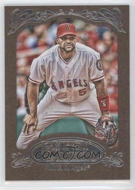 2012 Topps Gypsy Queen - [Base] - Retail Gold #180 - Albert Pujols