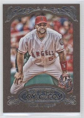 2012 Topps Gypsy Queen - [Base] - Retail Gold #180 - Albert Pujols