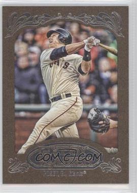 2012 Topps Gypsy Queen - [Base] - Retail Gold #182 - Buster Posey