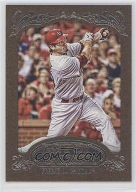 2012 Topps Gypsy Queen - [Base] - Retail Gold #197 - David Freese