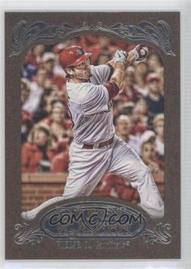 2012 Topps Gypsy Queen - [Base] - Retail Gold #197 - David Freese