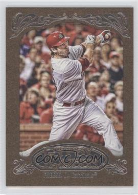 2012 Topps Gypsy Queen - [Base] - Retail Gold #197 - David Freese