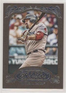 2012 Topps Gypsy Queen - [Base] - Retail Gold #22 - Kevin Youkilis