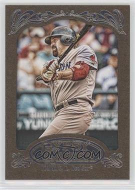 2012 Topps Gypsy Queen - [Base] - Retail Gold #22 - Kevin Youkilis