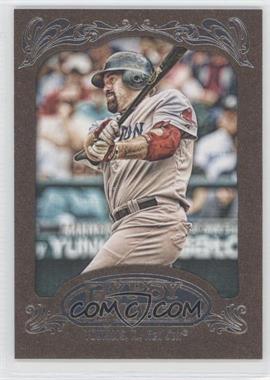 2012 Topps Gypsy Queen - [Base] - Retail Gold #22 - Kevin Youkilis