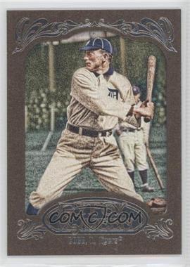 2012 Topps Gypsy Queen - [Base] - Retail Gold #229 - Ty Cobb