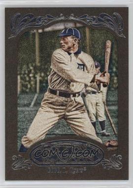 2012 Topps Gypsy Queen - [Base] - Retail Gold #229 - Ty Cobb