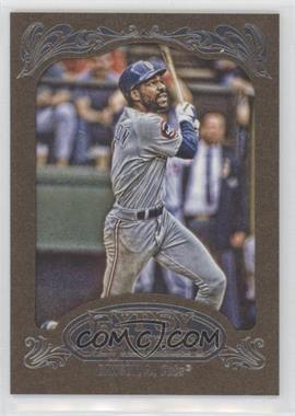 2012 Topps Gypsy Queen - [Base] - Retail Gold #231 - Andre Dawson