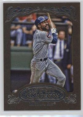 2012 Topps Gypsy Queen - [Base] - Retail Gold #231 - Andre Dawson