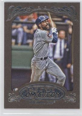 2012 Topps Gypsy Queen - [Base] - Retail Gold #231 - Andre Dawson