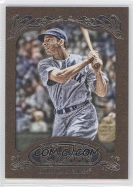 2012 Topps Gypsy Queen - [Base] - Retail Gold #232 - Joe DiMaggio