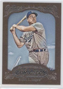 2012 Topps Gypsy Queen - [Base] - Retail Gold #233 - Duke Snider