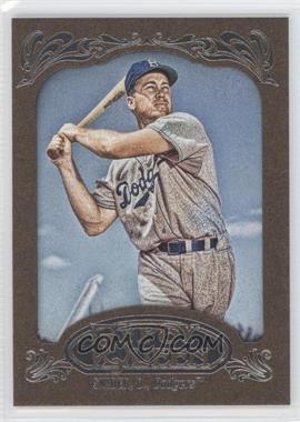 2012 Topps Gypsy Queen - [Base] - Retail Gold #233 - Duke Snider