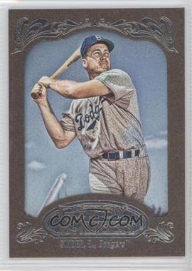 2012 Topps Gypsy Queen - [Base] - Retail Gold #233 - Duke Snider