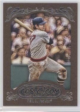 2012 Topps Gypsy Queen - [Base] - Retail Gold #234 - Carlton Fisk