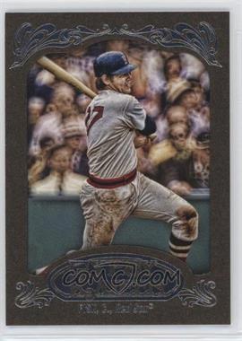 2012 Topps Gypsy Queen - [Base] - Retail Gold #234 - Carlton Fisk