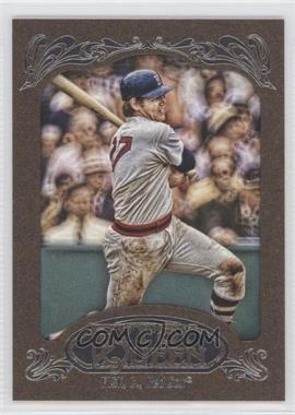 2012 Topps Gypsy Queen - [Base] - Retail Gold #234 - Carlton Fisk