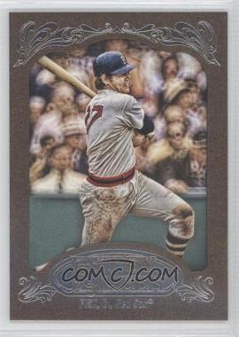 2012 Topps Gypsy Queen - [Base] - Retail Gold #234 - Carlton Fisk