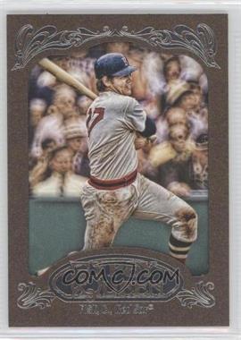 2012 Topps Gypsy Queen - [Base] - Retail Gold #234 - Carlton Fisk