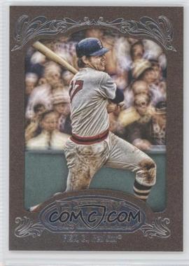 2012 Topps Gypsy Queen - [Base] - Retail Gold #234 - Carlton Fisk