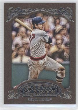 2012 Topps Gypsy Queen - [Base] - Retail Gold #234 - Carlton Fisk