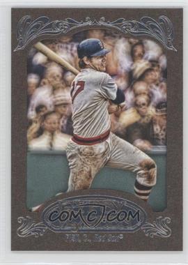 2012 Topps Gypsy Queen - [Base] - Retail Gold #234 - Carlton Fisk