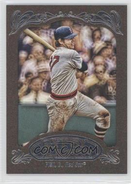 2012 Topps Gypsy Queen - [Base] - Retail Gold #234 - Carlton Fisk