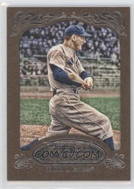 2012 Topps Gypsy Queen - [Base] - Retail Gold #236 - Lou Gehrig