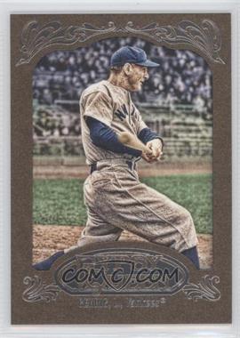 2012 Topps Gypsy Queen - [Base] - Retail Gold #236 - Lou Gehrig