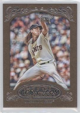 2012 Topps Gypsy Queen - [Base] - Retail Gold #240 - Tim Lincecum