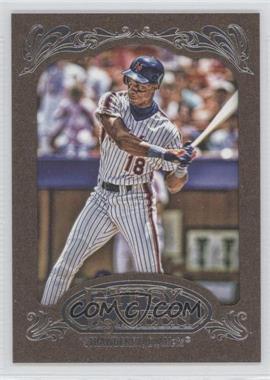 2012 Topps Gypsy Queen - [Base] - Retail Gold #245 - Darryl Strawberry