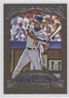 2012 Topps Gypsy Queen - [Base] - Retail Gold #245 - Darryl Strawberry