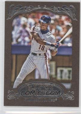 2012 Topps Gypsy Queen - [Base] - Retail Gold #245 - Darryl Strawberry