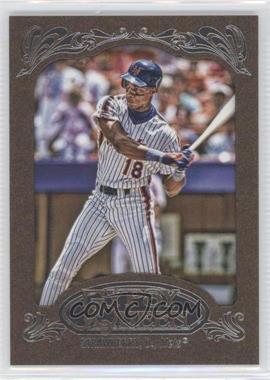 2012 Topps Gypsy Queen - [Base] - Retail Gold #245 - Darryl Strawberry