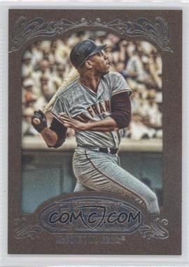 2012 Topps Gypsy Queen - [Base] - Retail Gold #246 - Willie McCovey